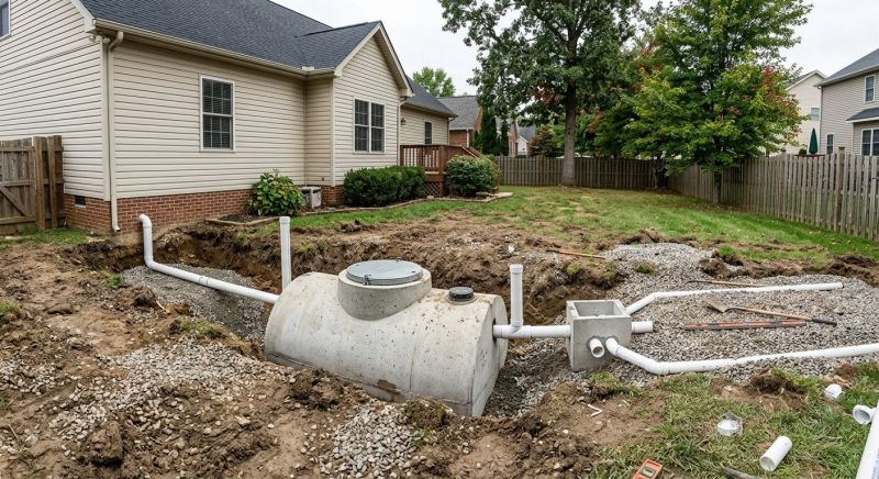 Sewage Tank Installation in Denver, CO