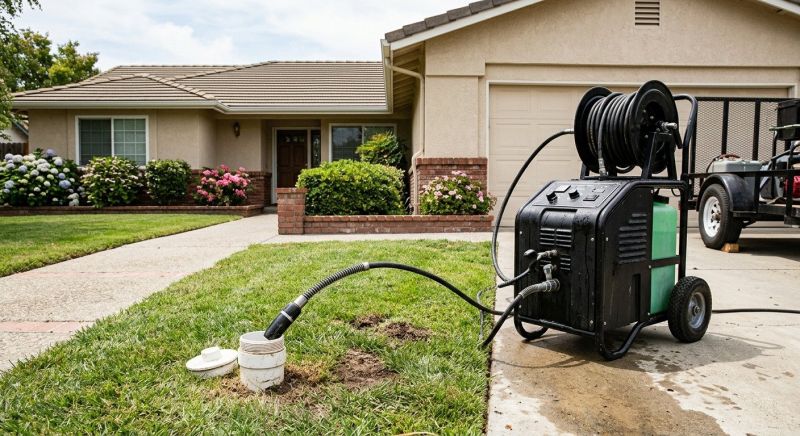 Sewer Line Cleaning in San Jose, CA