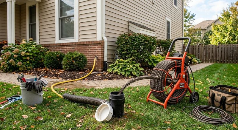 Sewer Line Cleaning in San Antonio, TX