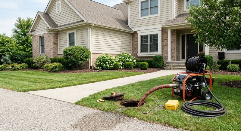 Sewer Line Unblocking in Denver, CO