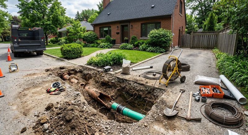 Sewer Line Unblocking in West Palm Beach, FL