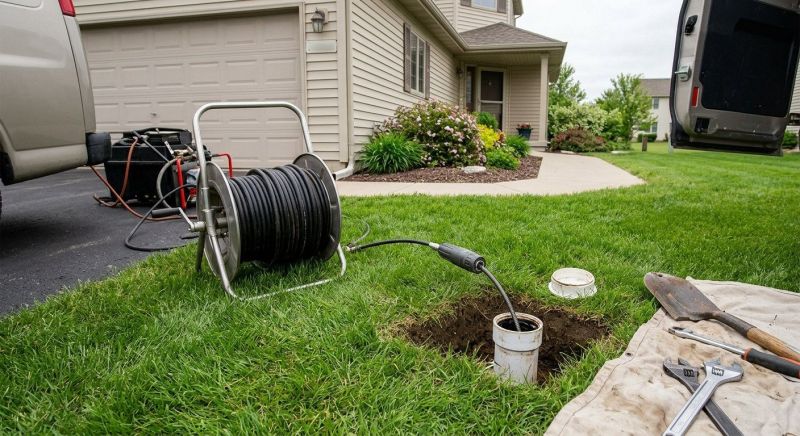 Sewer Line Unblocking in West Palm Beach, FL