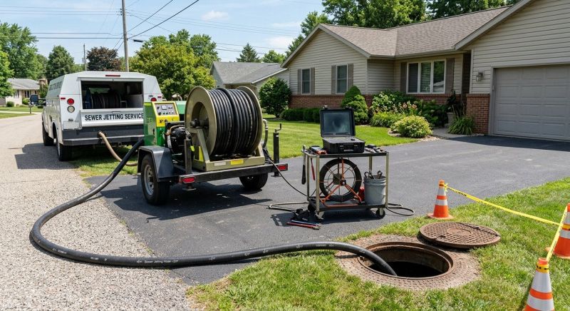 Sewer Line Unclogging in Katy, TX