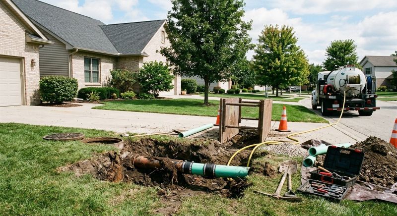 Sewer Pipe Clearing in Sacramento, CA