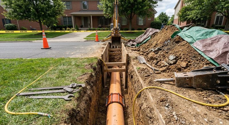Sewer Repair in Woodbridge, VA