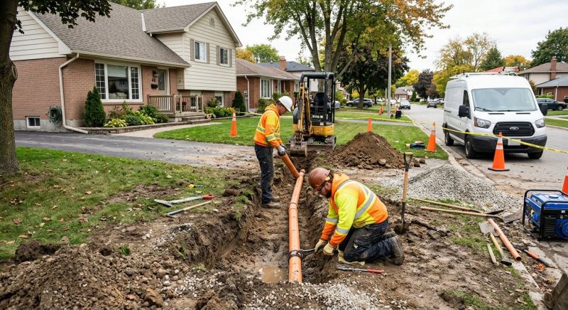 Sewer Repair in Alexandria, VA