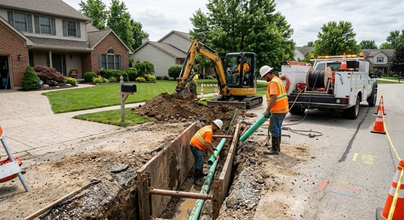 Sewer Maintenance in Fredericksburg, VA